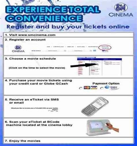does sm cinema accept credit card|Cinema .